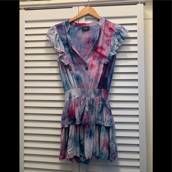 Vici Tie Dye Dress - Picture 7 of 7